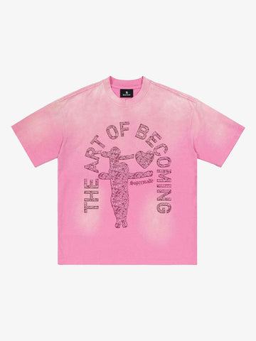 Slogan Graphic Tee