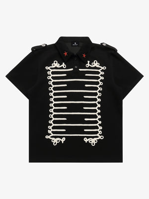 Napoleon Embroidered Polo T-Shirt