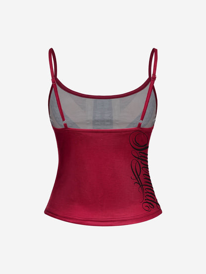 Studded Union Jack Tank Top