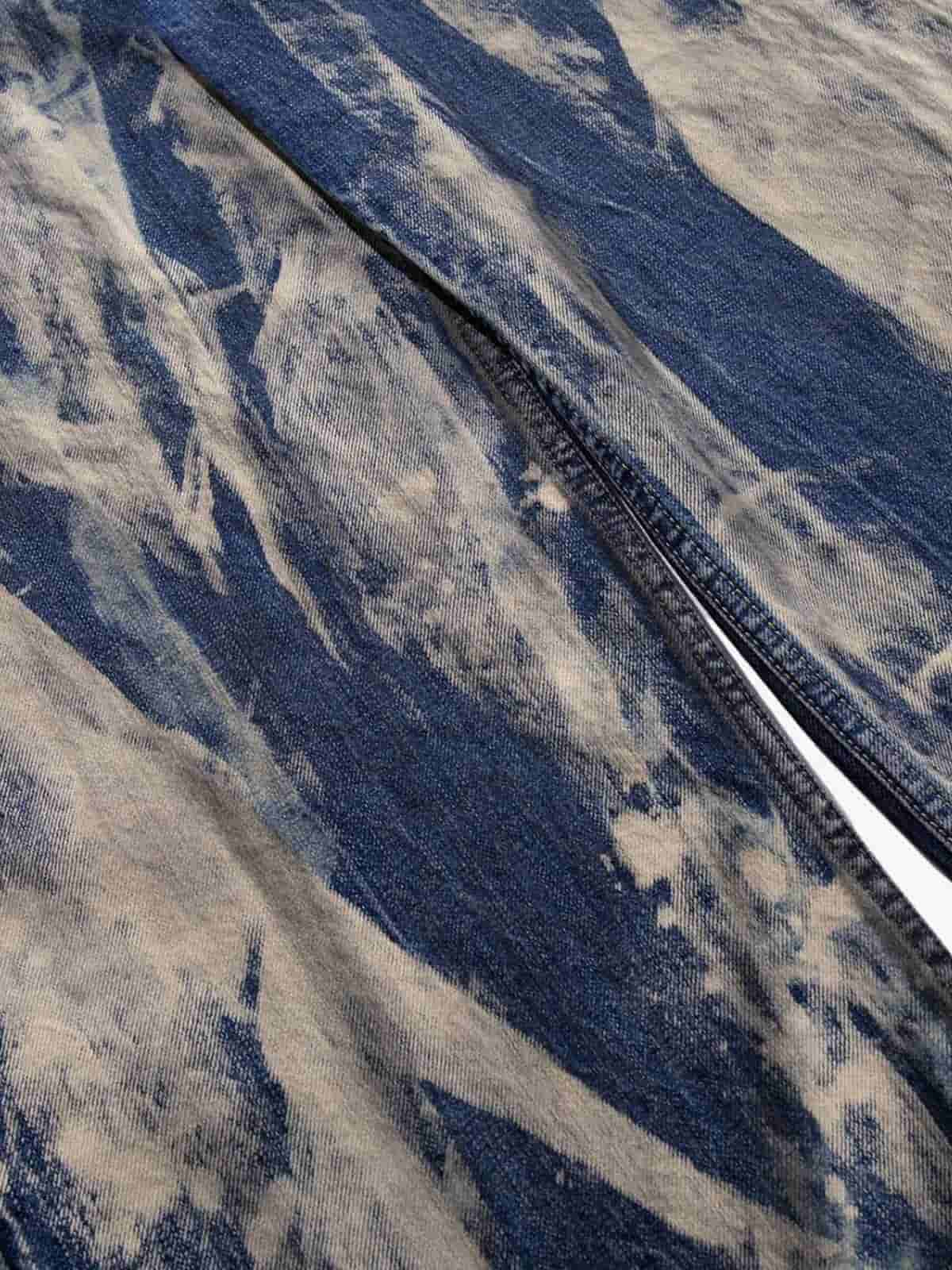Vintage Acid Wash Tie-Dye Jeans 