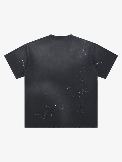 Supermade Soccer Circle Graphic T-Shirt 