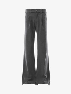 Minimal Draped Tailored Pants 