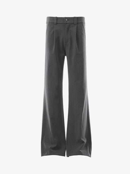 Minimal Draped Tailored Pants 