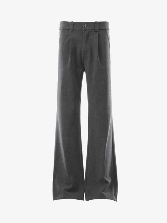 Minimal Draped Tailored Pants