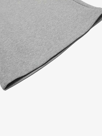 Street Cotton Cropped Jorts 