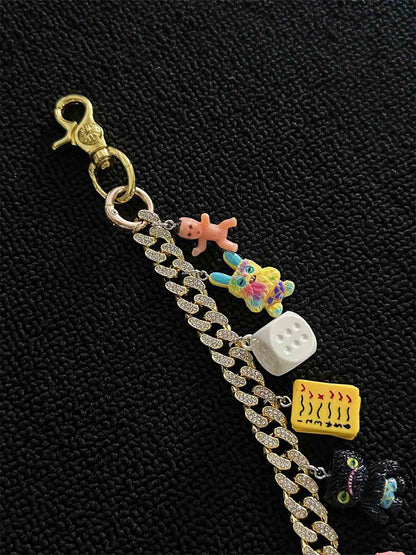 Multi-Charm Y2K Pants Chain
