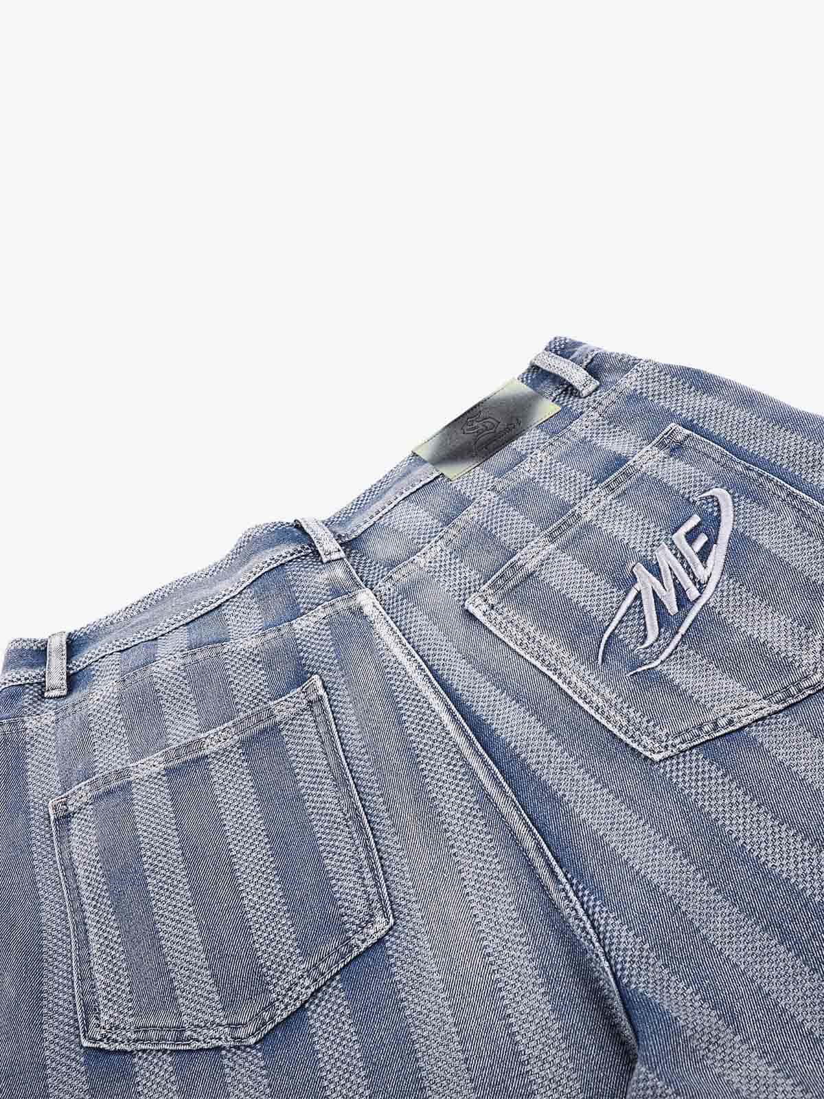 Striped Jorts