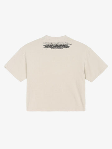 UFO Graphic Crop Tee