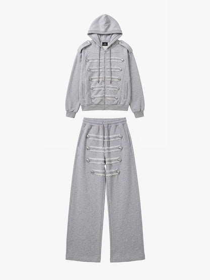 Military Napoleon Button Boxy Fit Set