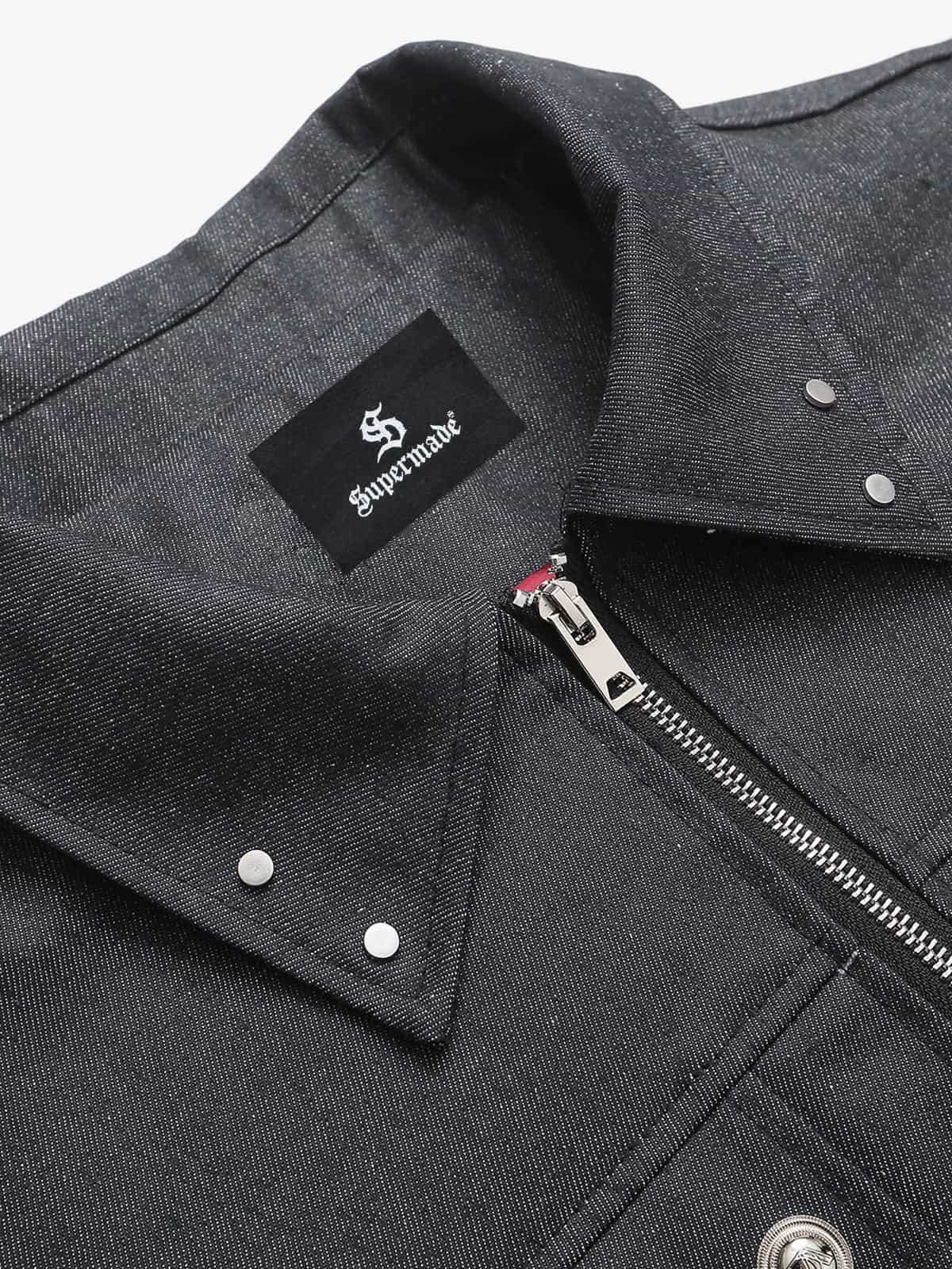 Cropped Workwear Jacket