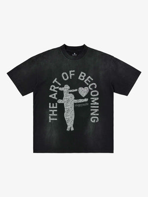 Slogan Graphic Tee