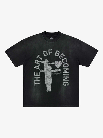 Slogan Graphic Tee
