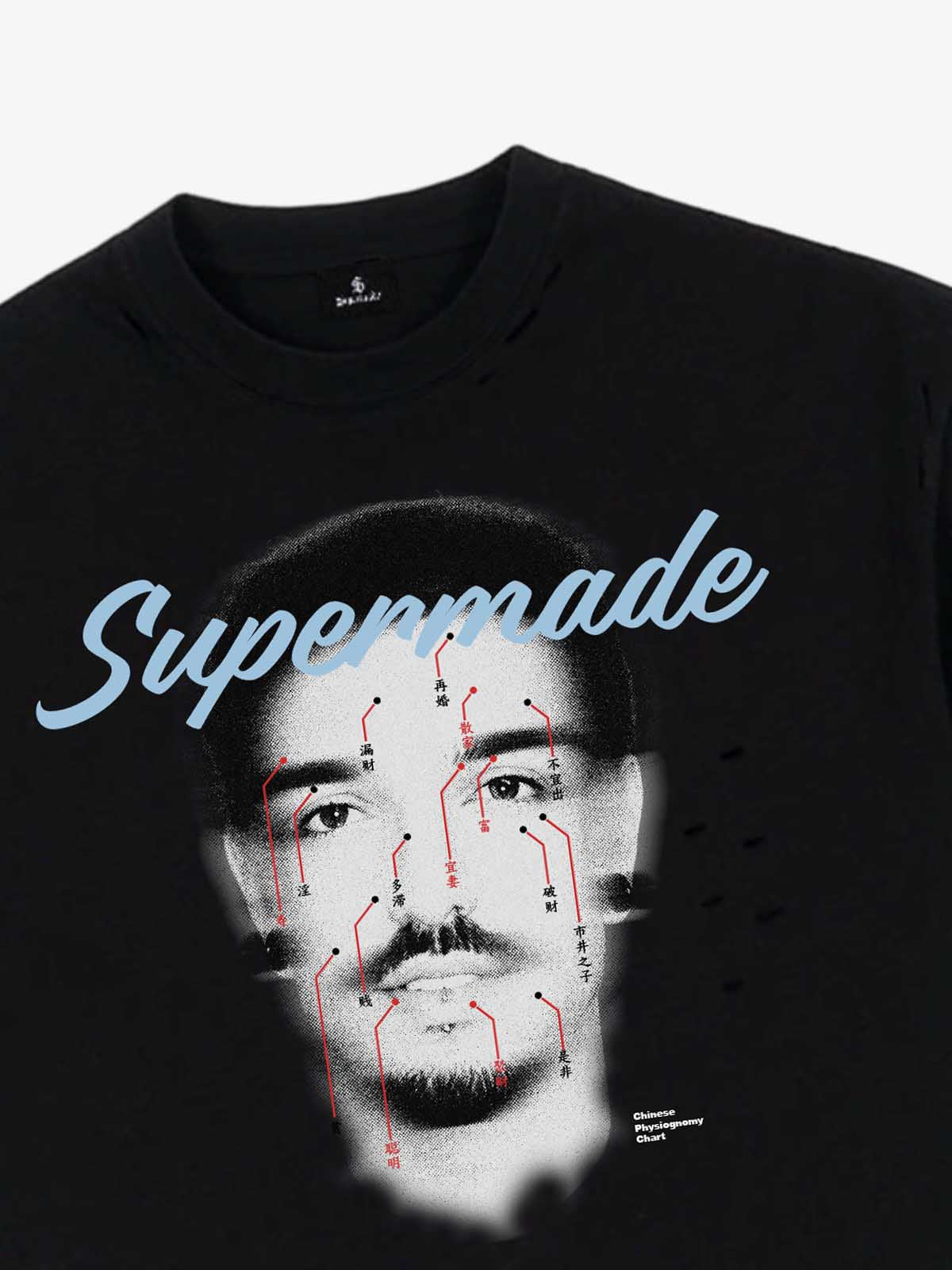 Facial Acupuncture Graphic T-Shirt