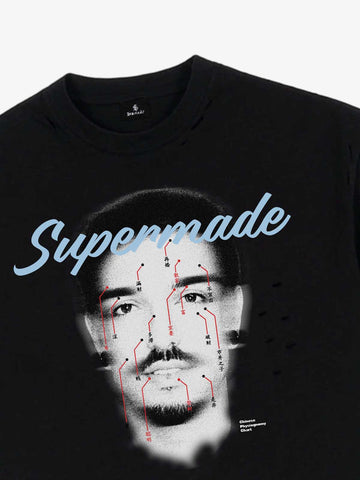 Facial Acupuncture Graphic T-Shirt