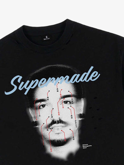 Facial Acupuncture Graphic T-Shirt