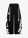 Streetwear Graffiti Drawstring Baggy Sweatpants