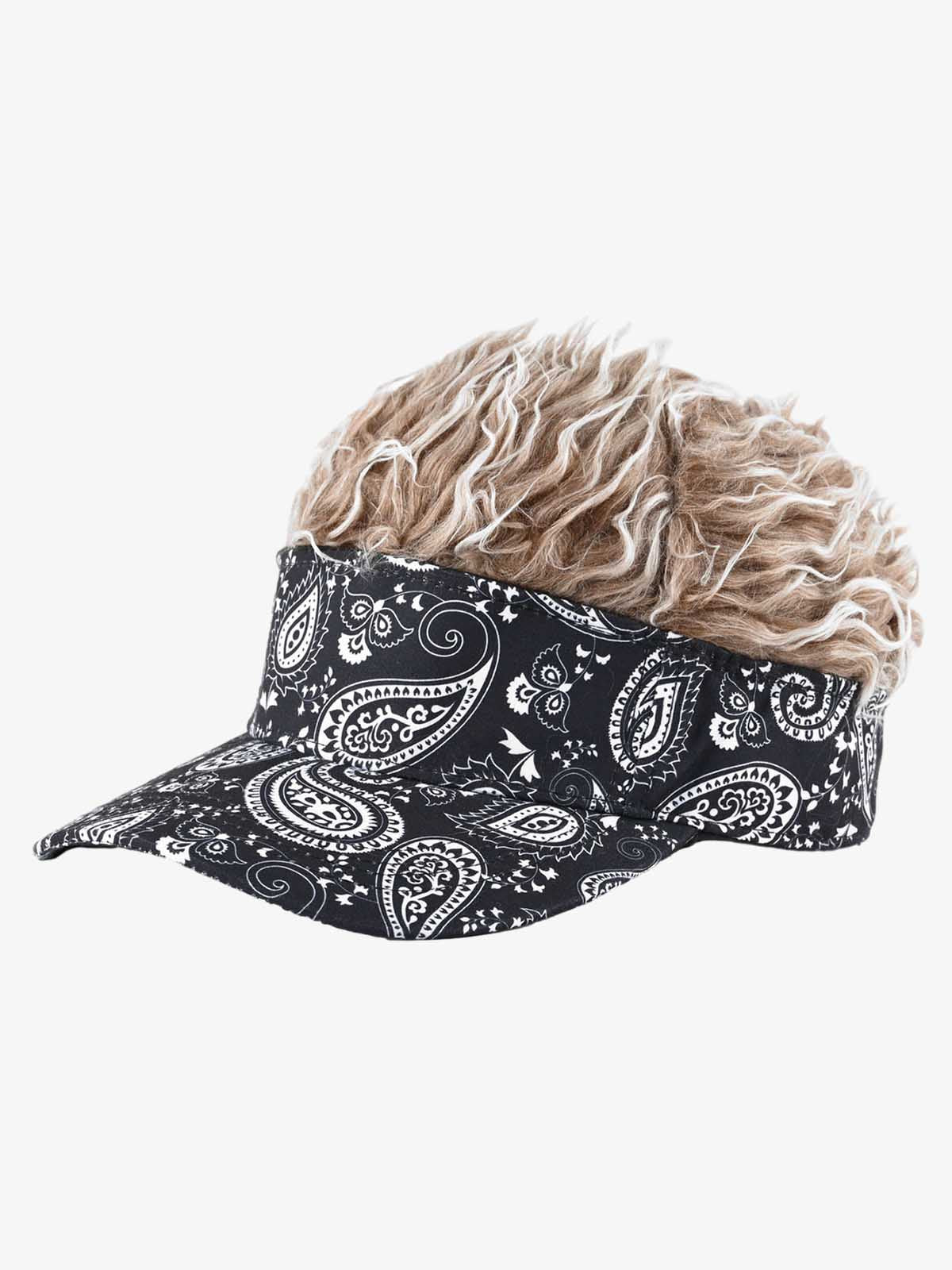 Paisley Wig Cap