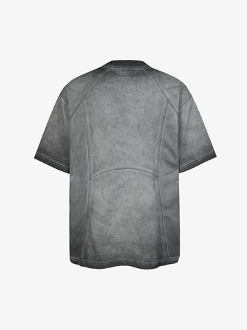 Vintage Washed Panel Raglan T-Shirt 