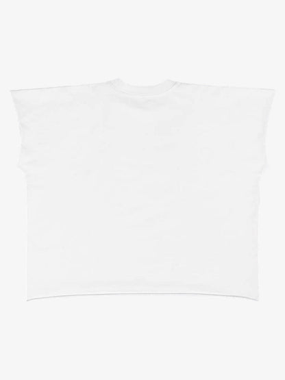 Cotton Spanish Football Club Logo T-Shirt with Vintage Wash and Distressed Design 