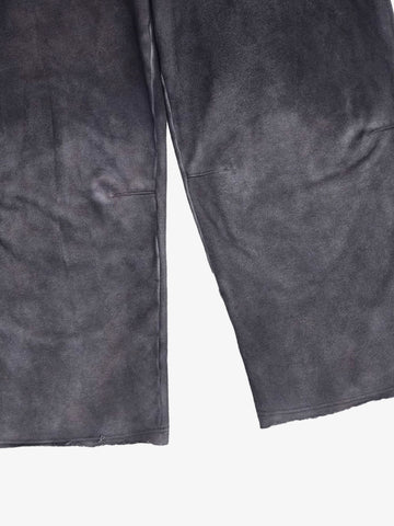 Distressed Wing Stud Baggy Sweatpants