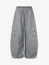 Thorn Graphic Rhinestone Baggy Sweatpants