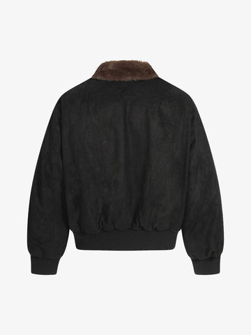 Stylish Burgundy Bomber Jacket for Men - Perfect for Casual and Outdoor Wear 