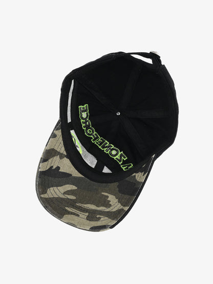 3D Logo Camo Cap