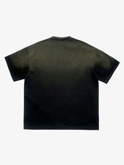 Twin Angels Cross Washed T-Shirt