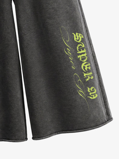 Gothic Eye Sweat Shorts