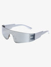 Retro Street Punk Integrated Sports Sunglasses 