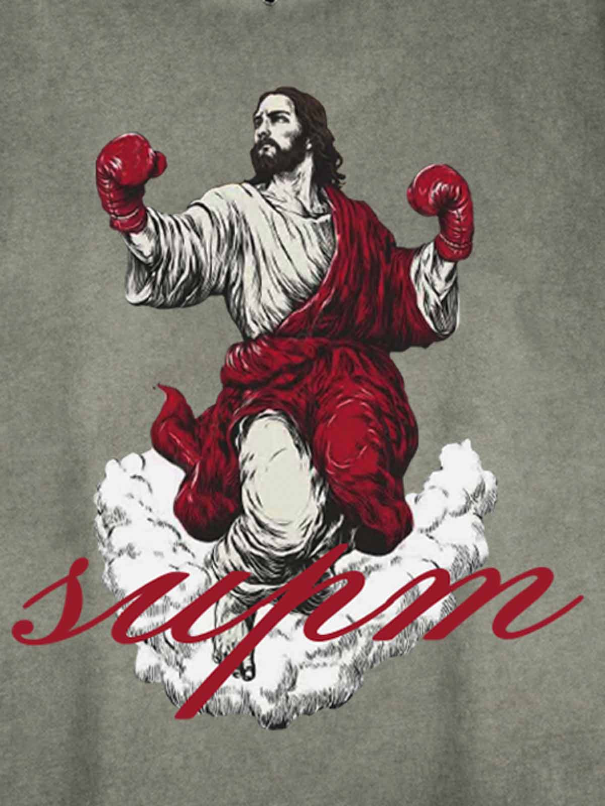 Boxing Jesus Graphic Tank