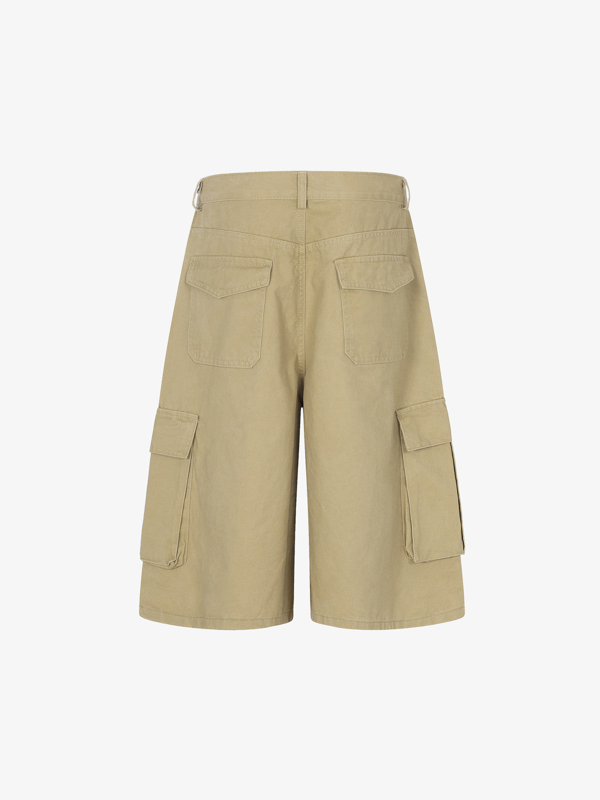 Gothic Cross Graphic Cargo Shorts