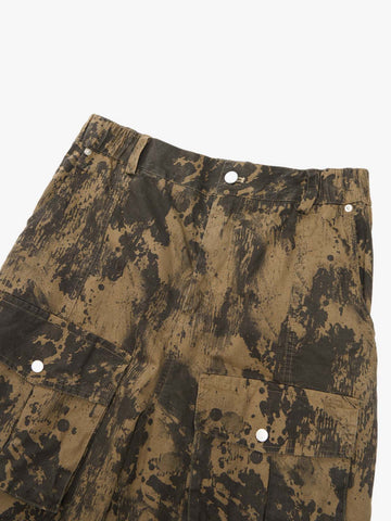 Hip-Hop Camouflage Multi-Pocket Cargo Pants 