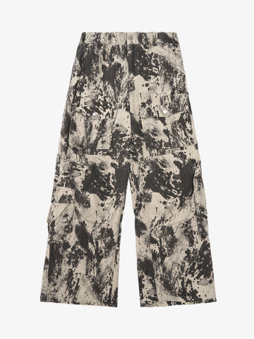 Hip-Hop Camouflage Multi-Pocket Cargo Pants 