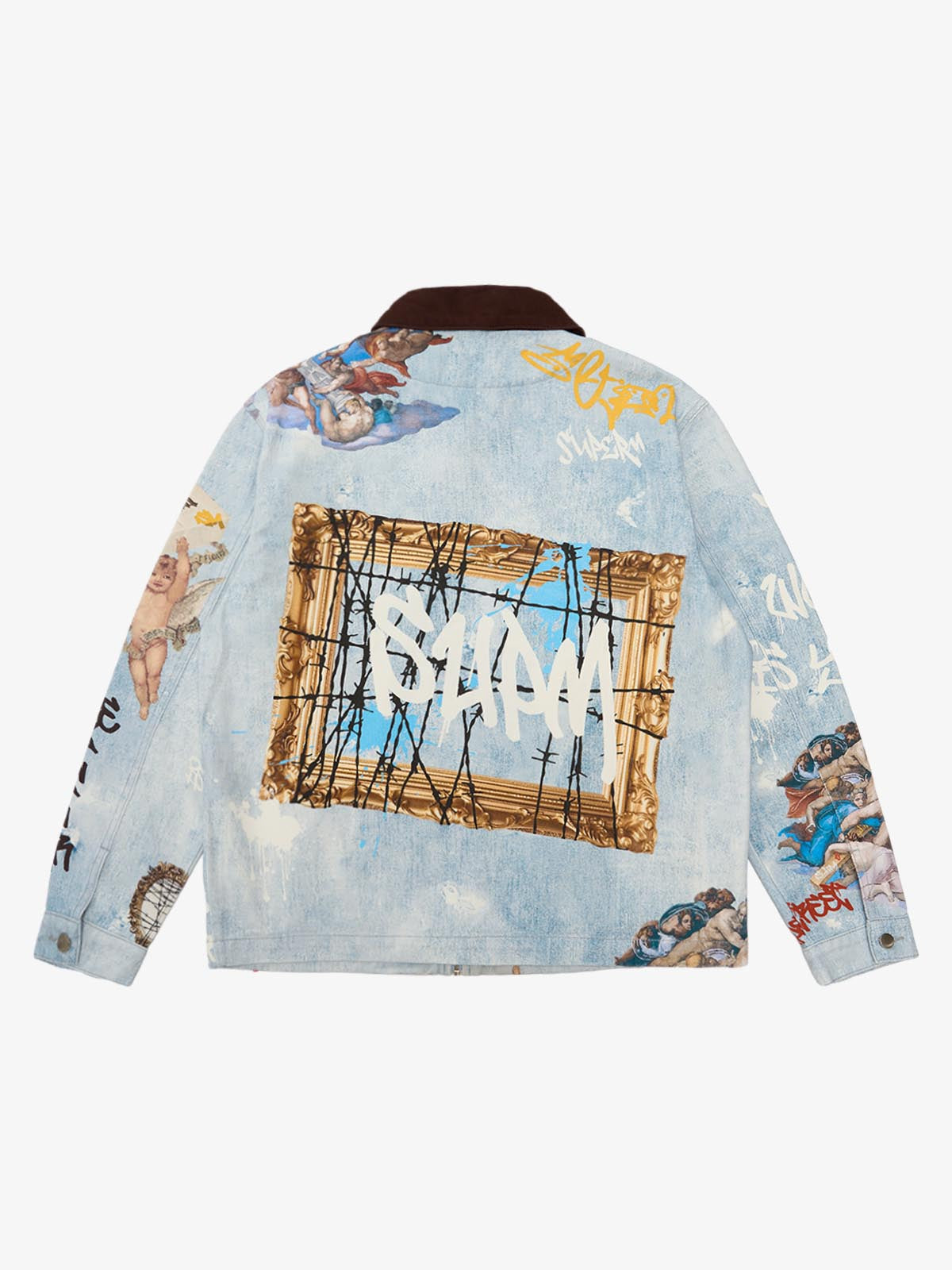 Artistic Renaissance Denim Set - 2484 