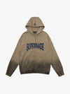 SUPERMADE Thorn Embroidery Zip Hoodie 