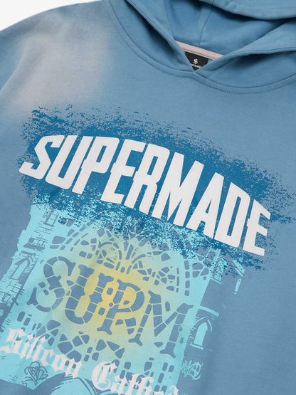 SUPM Dark Ombre Cathedral Hoodie 