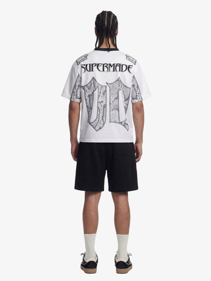 Jersey Style Snake Print T-Shirt - 2418 