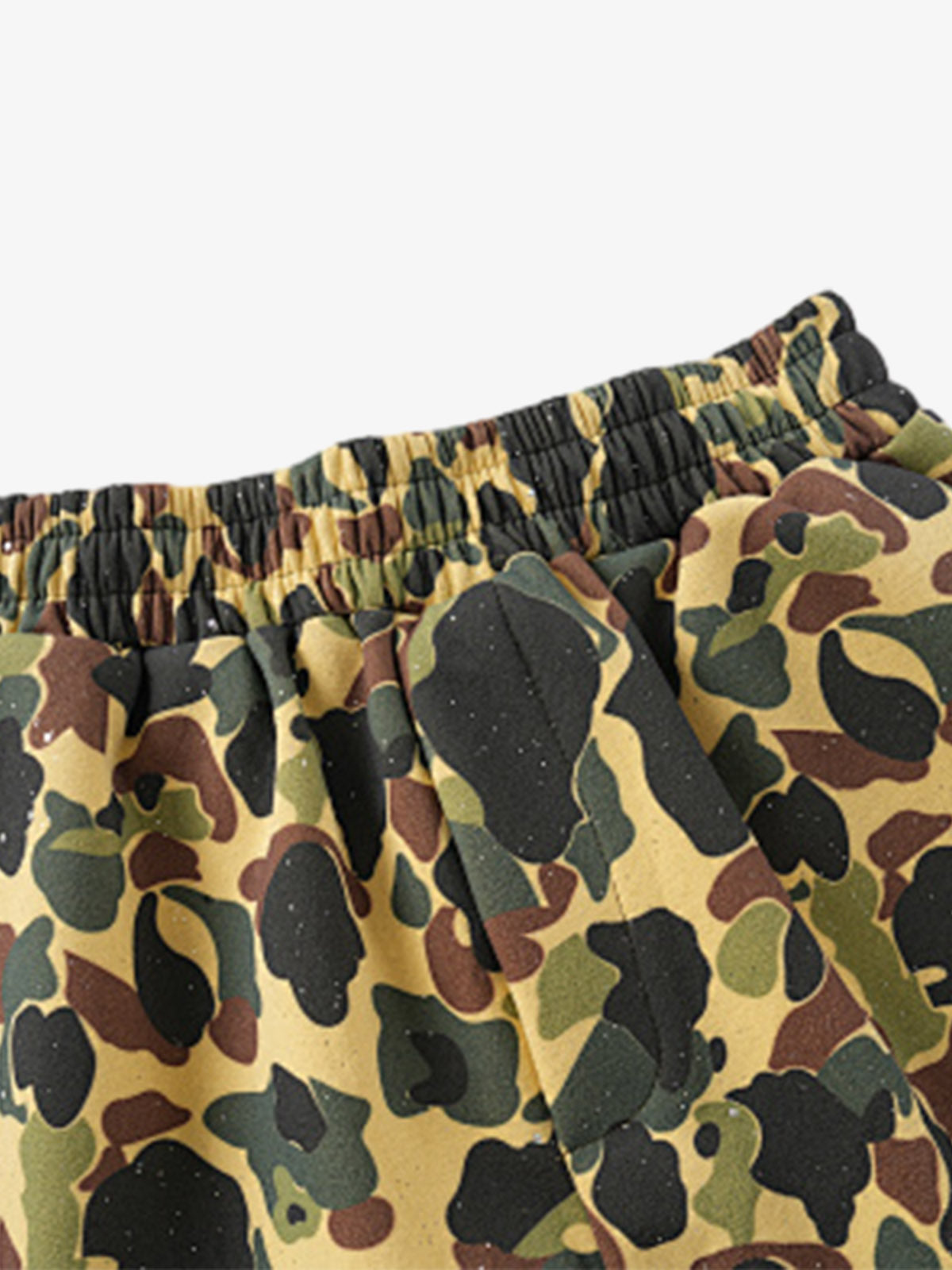 Camo Cargo Shorts – Loose Fit Cotton Blend Summer Streetwear Shorts