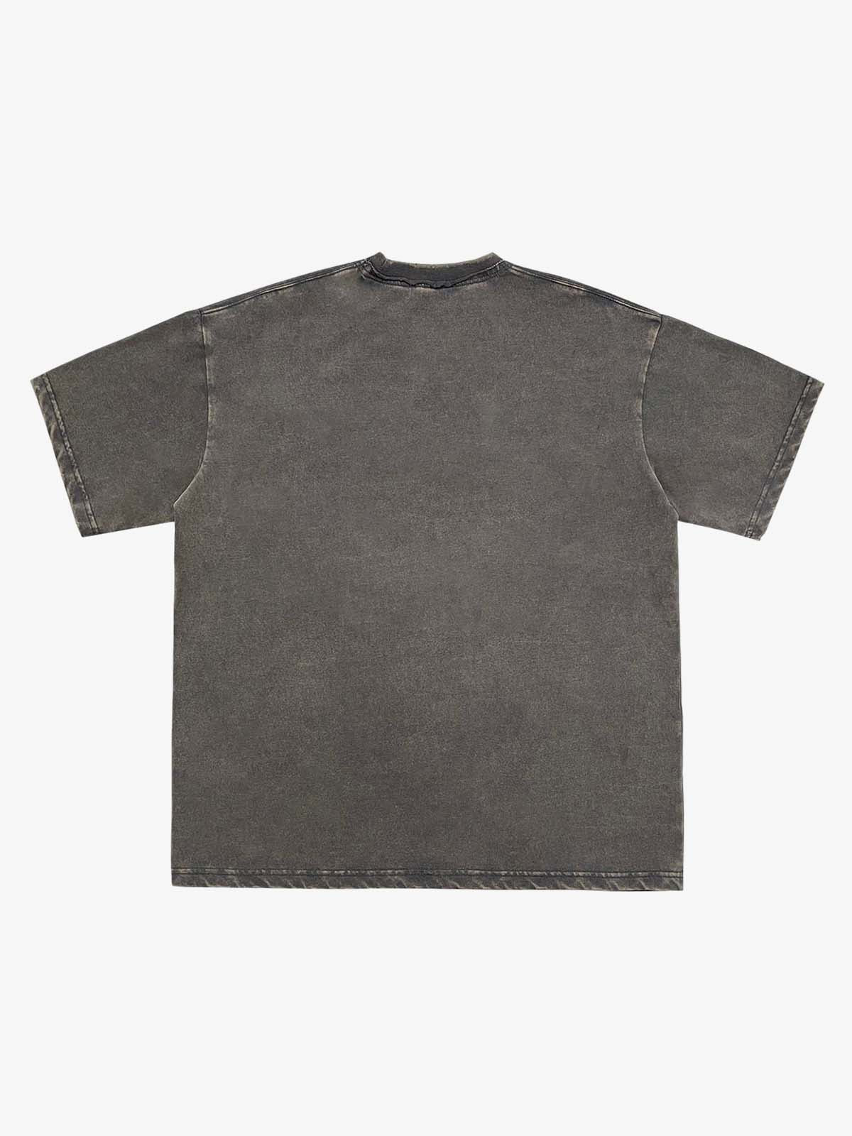 Washed Break Limits Graphic T-Shirt