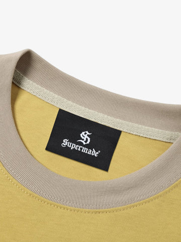 Camo Color Block 07 Star Long Sleeve Tee