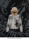 Supermade × Mortemartt Graphic Hooded Jacket- 2279 