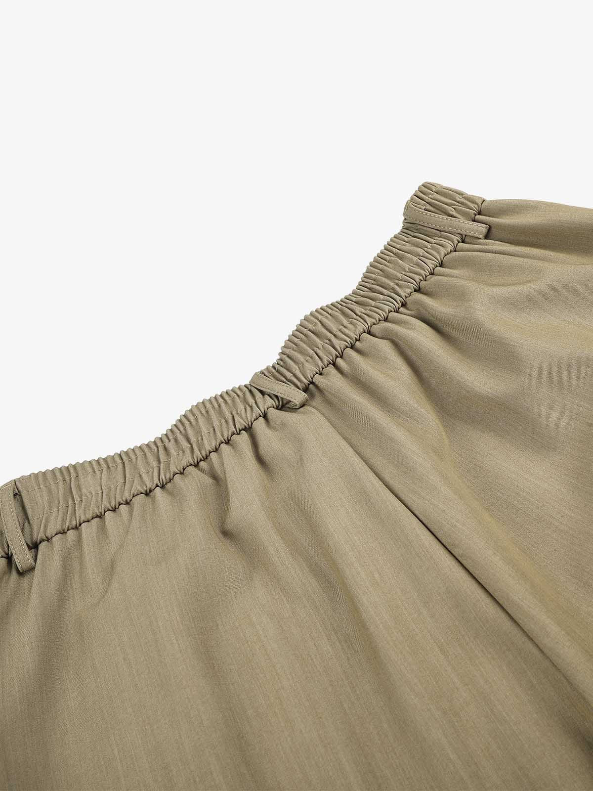 Pleated Suit Pants