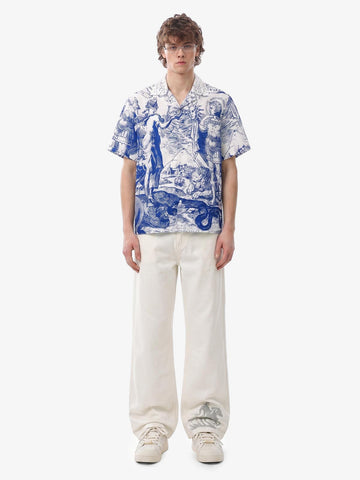 Mythological Graphic Hawaiian Shirt