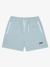 Minimalist Zip Pocket Drawstring Shorts
