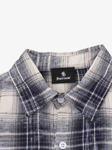 Plaid Star Floral Shirt