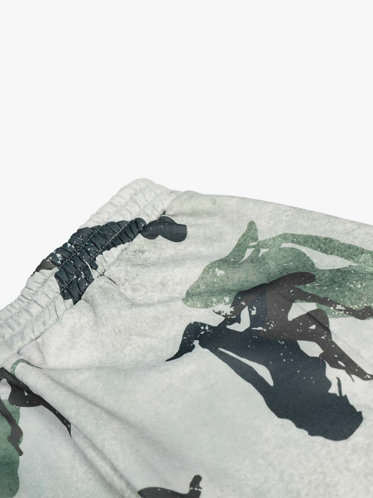 Camouflage Silhouette Graphic Set
