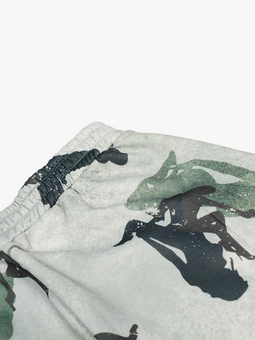 Camouflage Silhouette Graphic Set