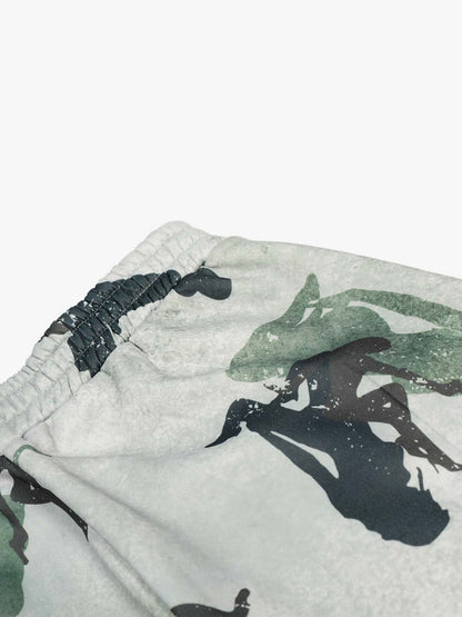 Camouflage Silhouette Graphic Set