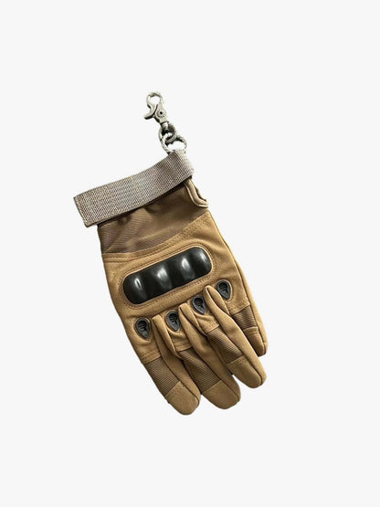 Vintage Glove Keychain Charm 